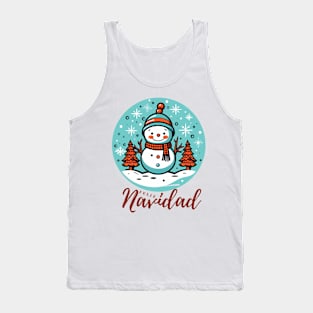 Feliz Navidad Tank Top